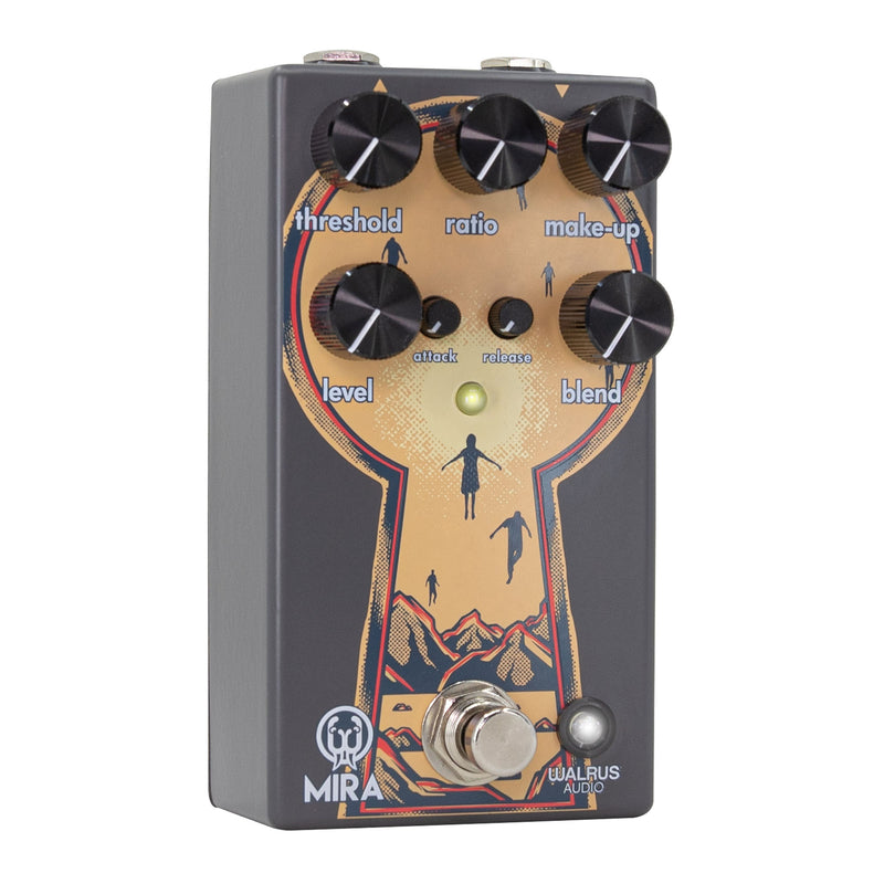 Walrus Audio Mira Optical Compressor Effect Pedal