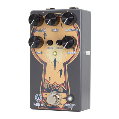 Walrus Audio Mira Optical Compressor Effect Pedal