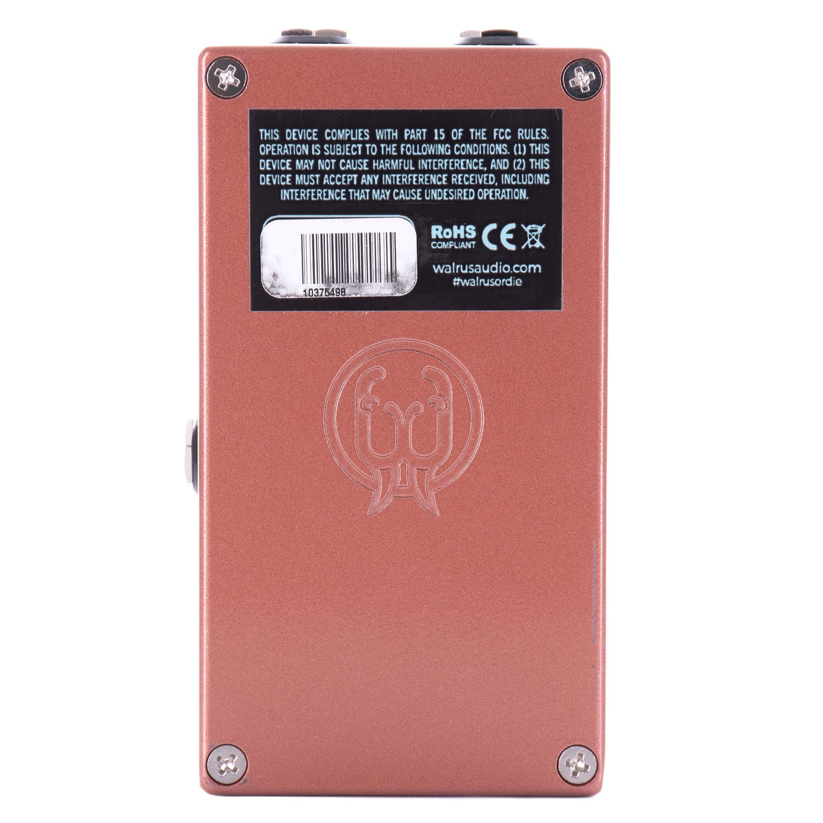 Walrus Audio Monument Harmonic Tap Tremolo V2
