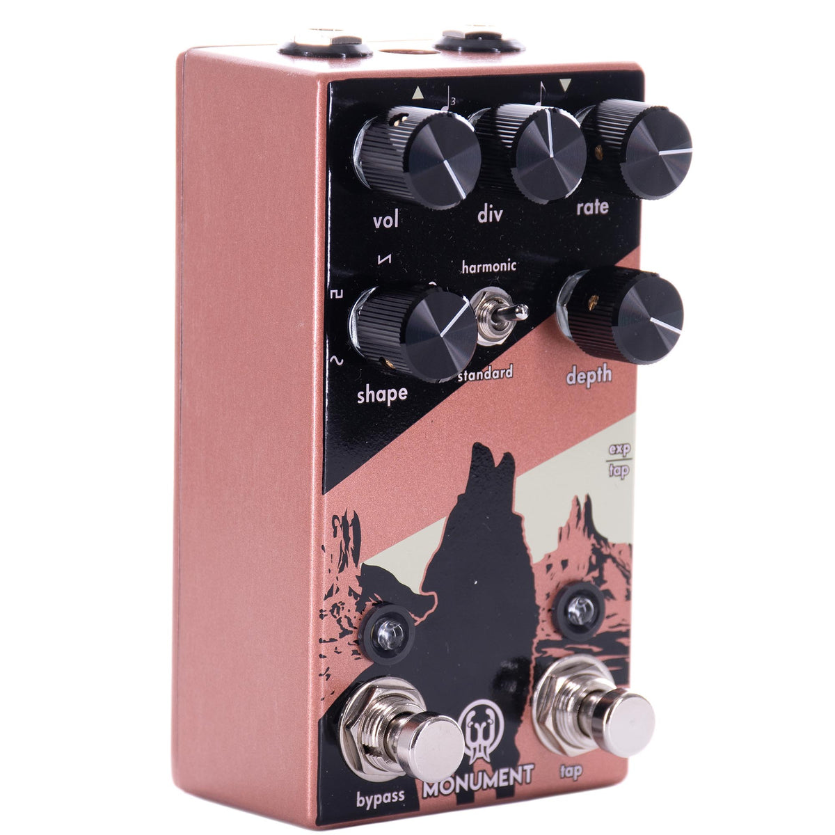 Walrus Audio Monument Harmonic Tap Tremolo V2