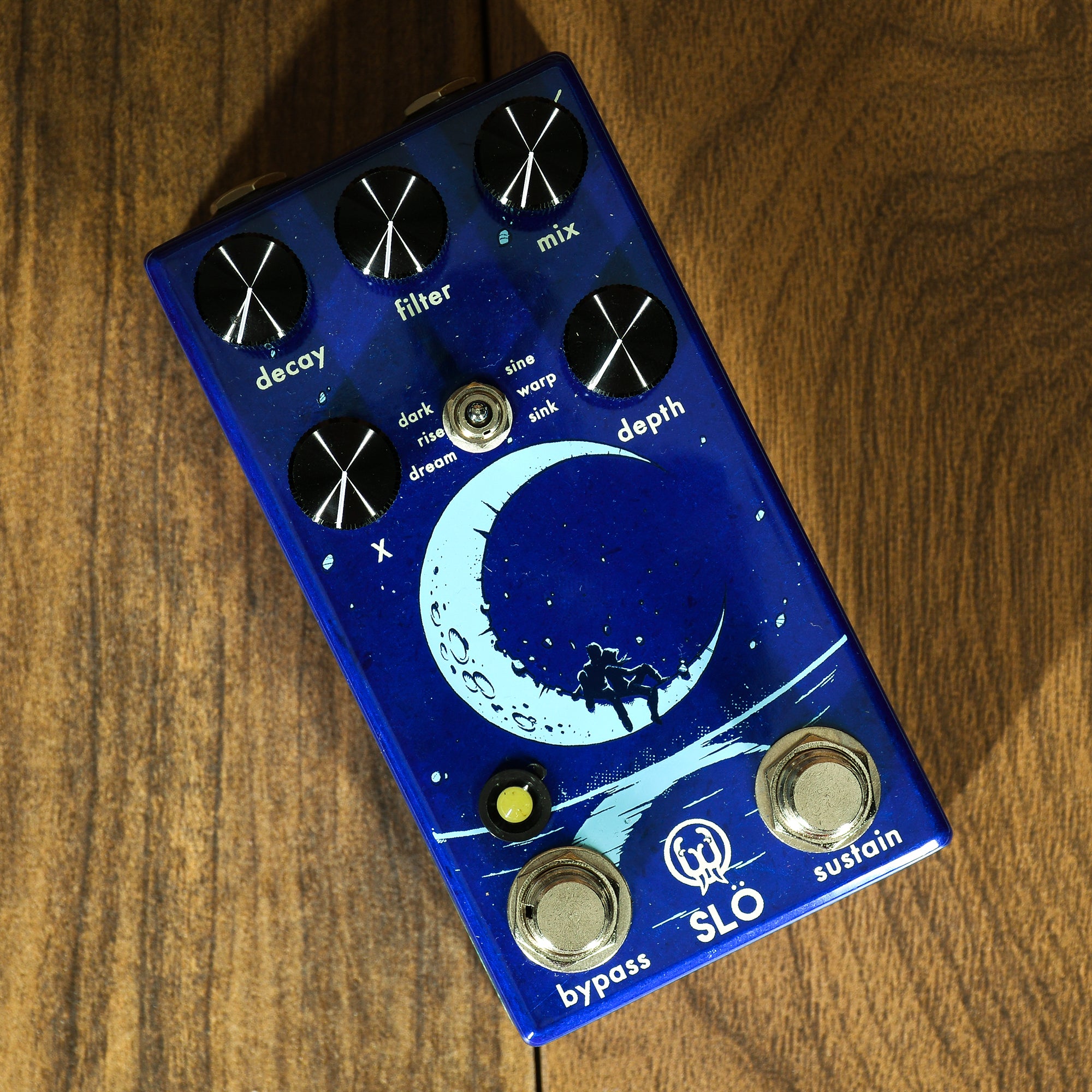Walrus Audio Slo Multi Texture Reverb – Russo Music