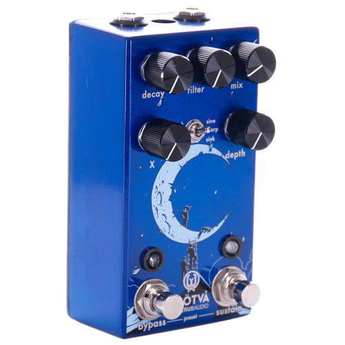 Walrus Audio SLO sustainスイッチ故障 Walrus Audio Slö Multi Texture Reverb Pedal | Sweetwater