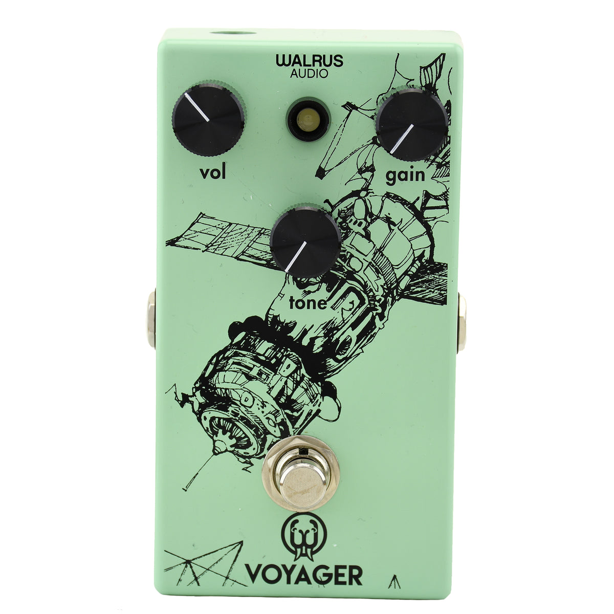 Walrus Audio Voyager Preamp/Overdrive