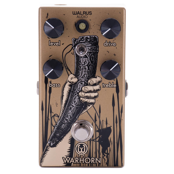 超激安通販】 WALRUS AUDIO WARHORN [Mid-Range Overdrive] イケベ器店 通販 PayPayモール 