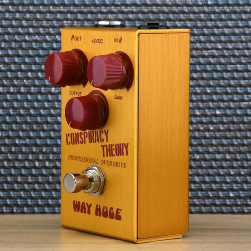 conspiracy theory pedal Way Huge Conspiracy Theory Overdrive Pedal