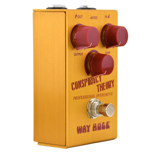 conspiracy theory guitar pedal Way Huge Conspiracy Theory Overdrive Pedal