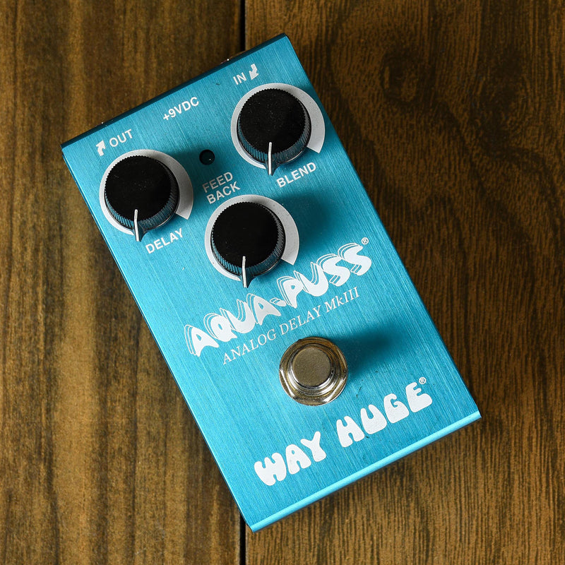 Way Huge Mini Aqua-Puss Analog Delay