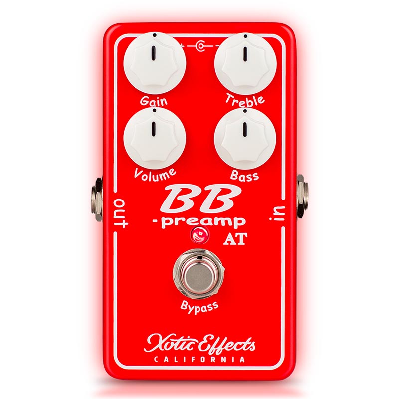 Xotic BB-Preamp Andy Timmons Limited Edition