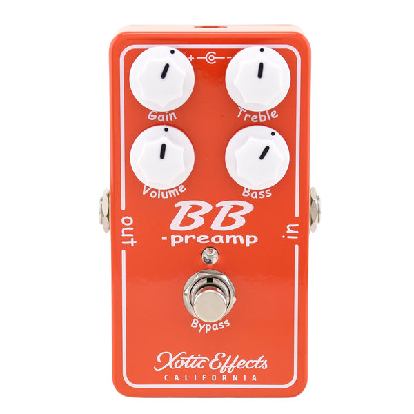 エフェクター xotic BB preamp Xotic BB Preamp V1.5 Guitar Boost Pedal