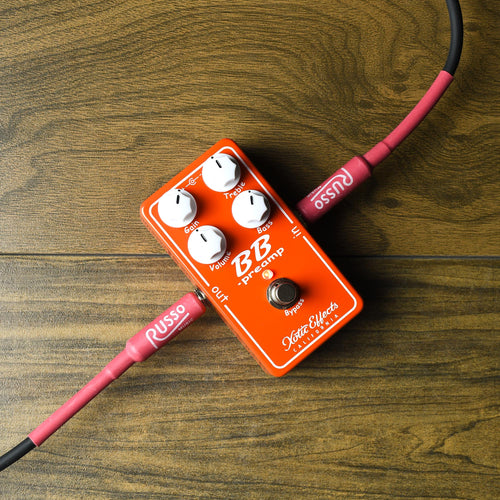 bb preamp pedal Xotic Effects BB Preamp V1.5 Guitar Effects Pedal