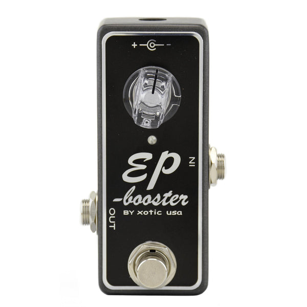 ■ Xotic EP Booster Xotic EP Booster Boost Pedal