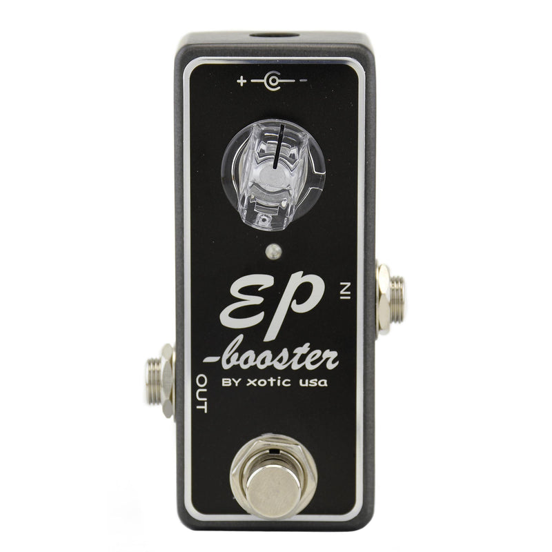 boost pedal for metal Xotic EP Booster Pedal