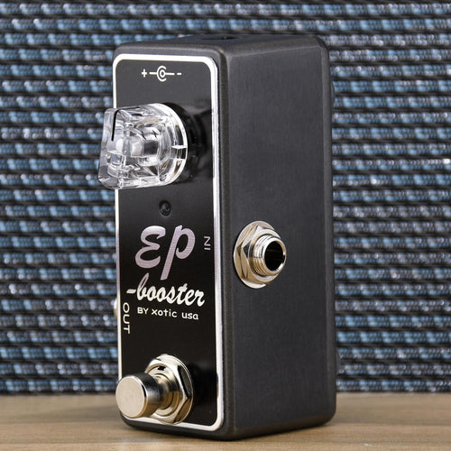 xotic ep booster pedal Xotic EP Booster Pedal
