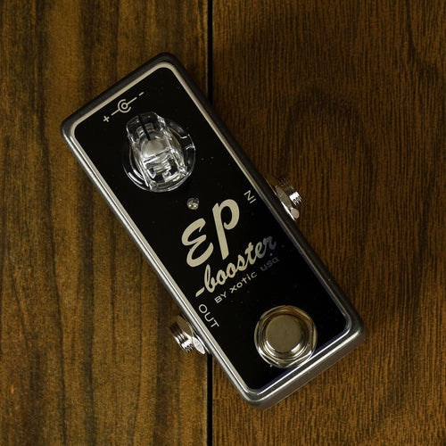 ep booster pedal Xotic EP Booster Pedal