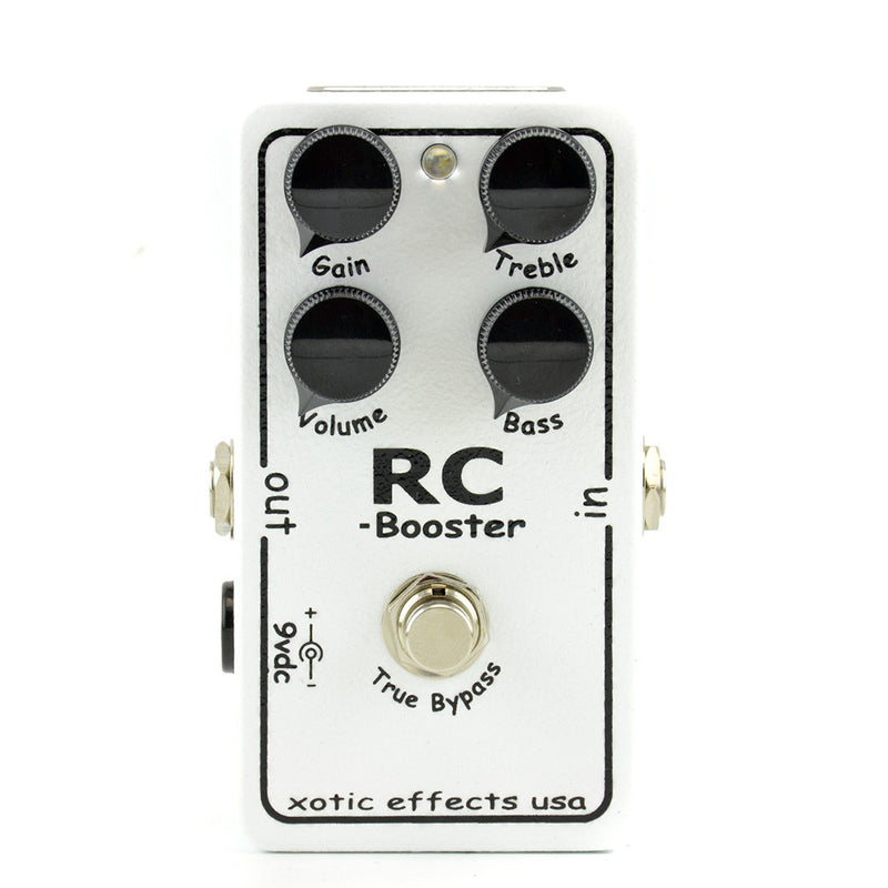 Xotic RC Booster Guitar Boost Pedal