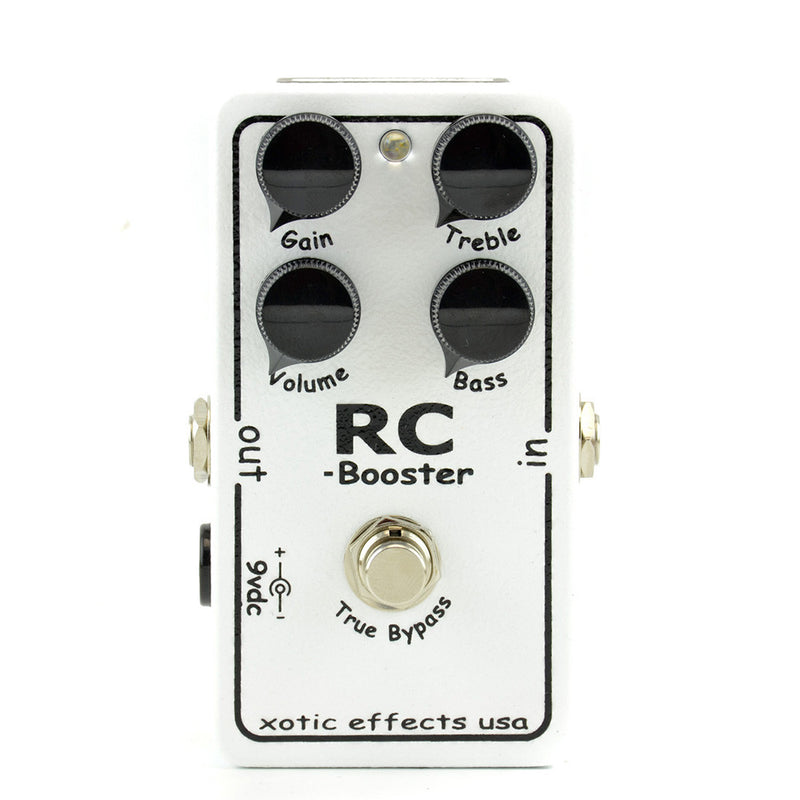 xotic pedals Xotic RC Booster Guitar Boost Pedal