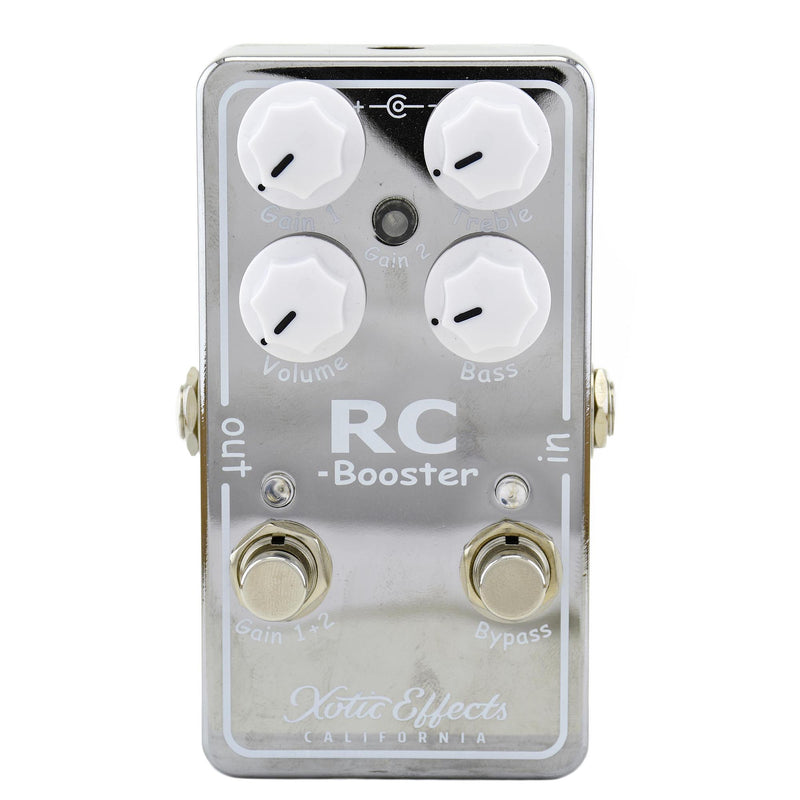 rc pedal Xotic RC Booster V2 Effects Pedal