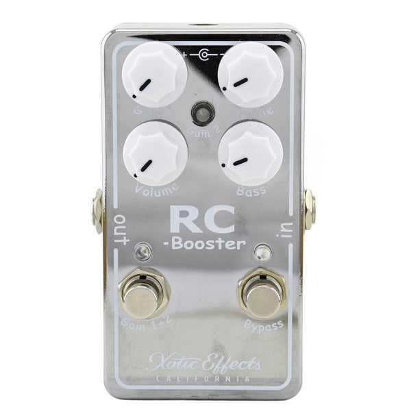 Xotic RC Booster V2 Effects Pedal