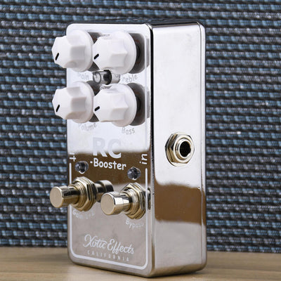 Xotic Rc Booster Guitar Boost Pedal - Version 2