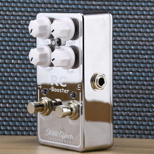 booster pedal gitarre Xotic RC Booster V2 Effects Pedal