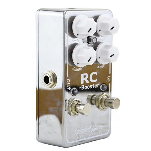 booster pedal gitarre Xotic RC Booster V2 Effects Pedal