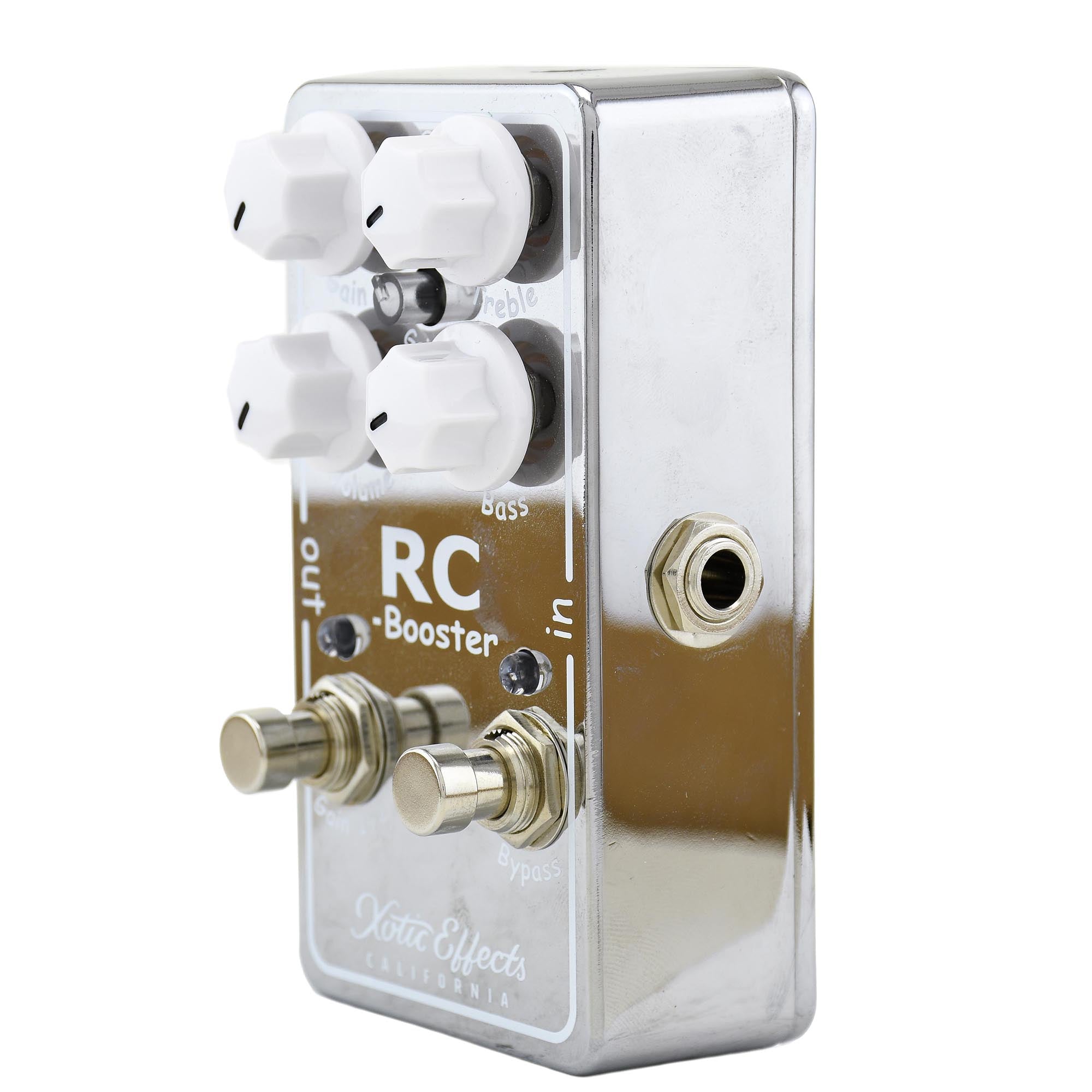 Xotic Rc Booster Guitar Boost Pedal - Version 2 – Russo Music