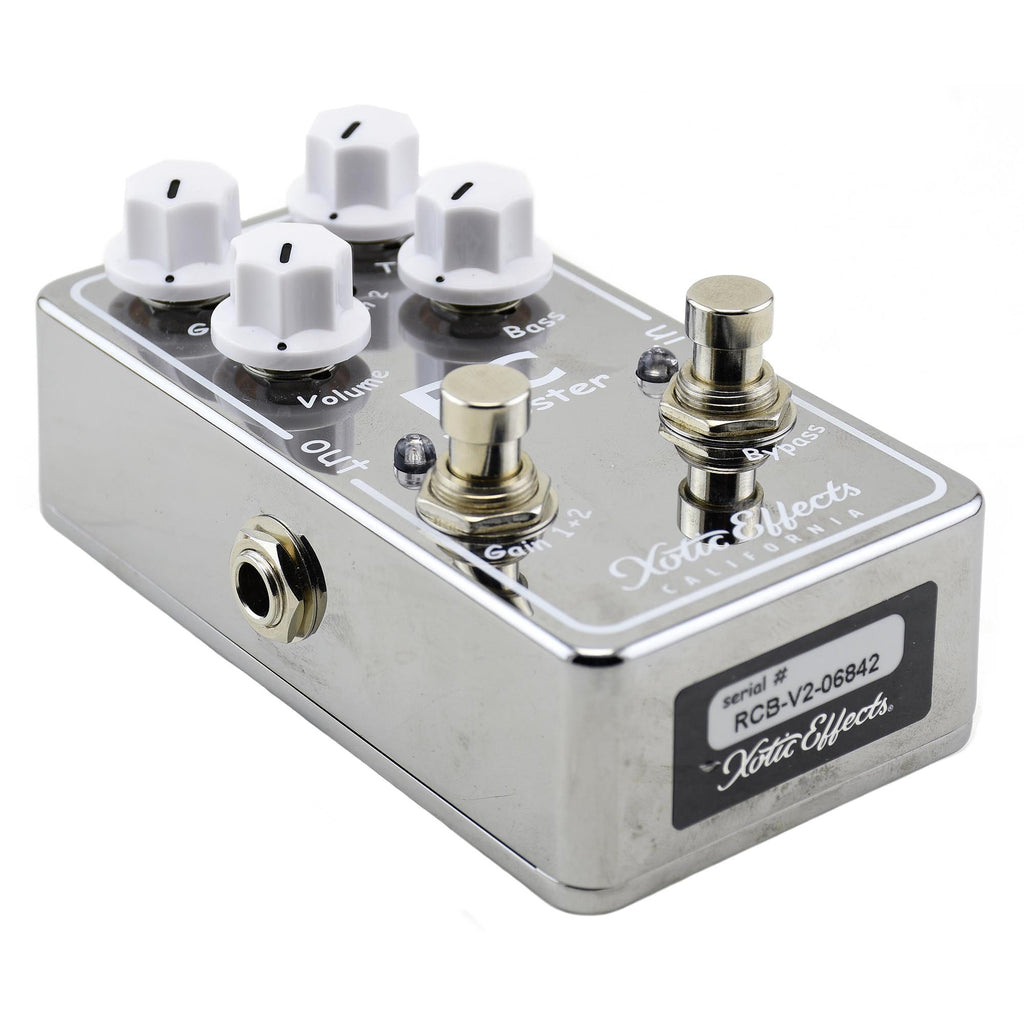 Xotic Rc Booster Guitar Boost Pedal - Version 2