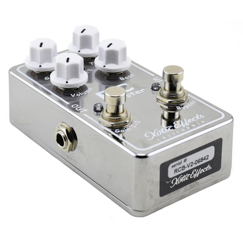 exotic boost pedal Xotic RC Booster V2 Effects Pedal