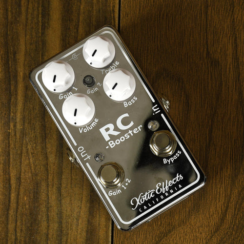 rc pedal Xotic RC Booster V2 Effects Pedal
