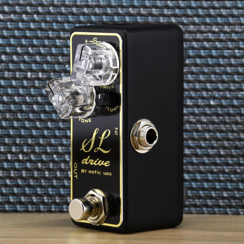 sl drive pedal Xotic SL-DRIVE SL Drive - Super Lead - and - Super Bass