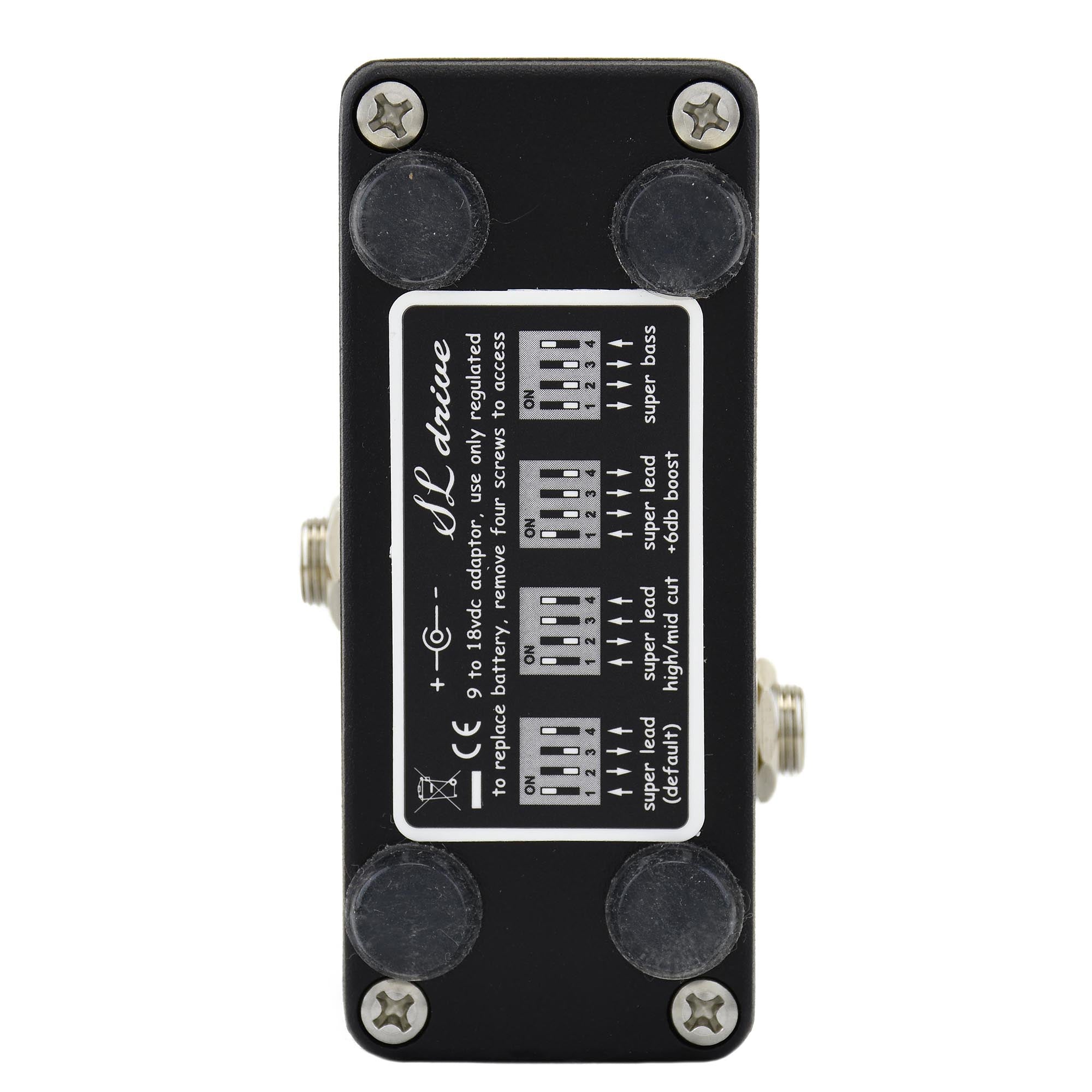 Xotic SL Drive オーバードライブ ディストーション エフェクター Xotic SL Drive Overdrive/Distortion – Russo Music
