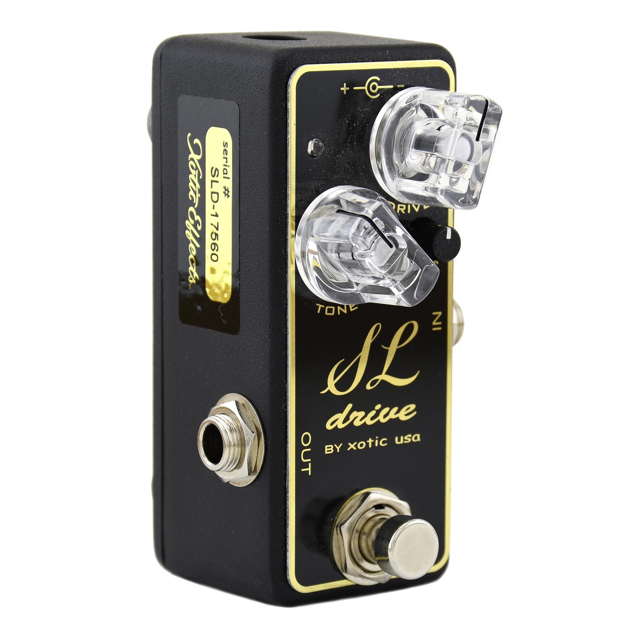 Xotic SL Drive Overdrive/Distortion – Russo Music