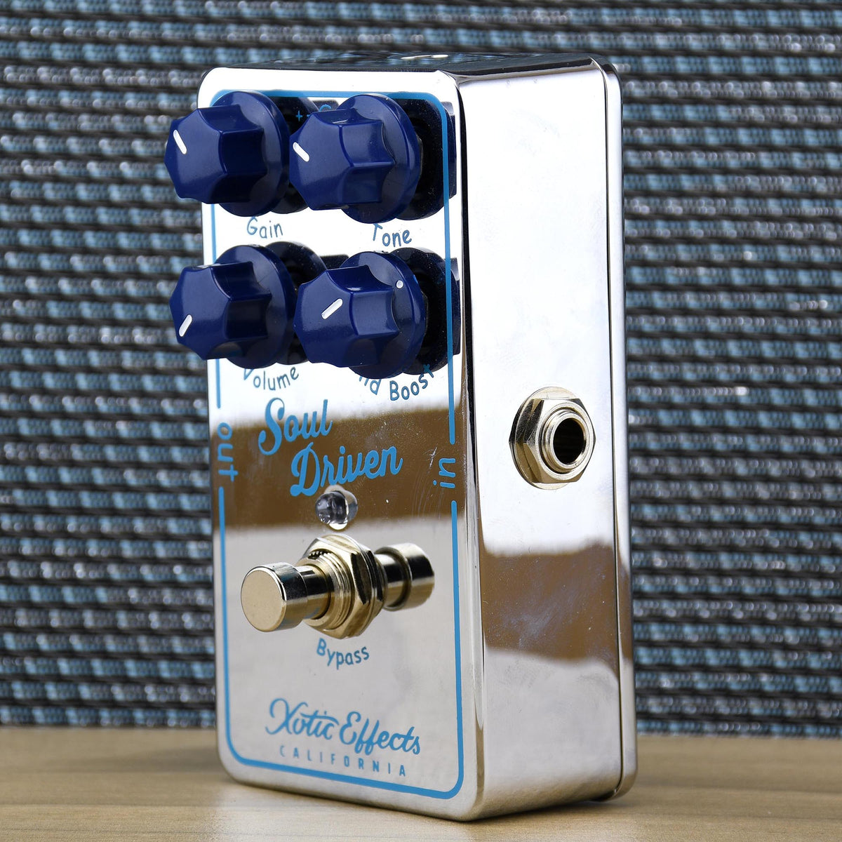 Xotic Soul Driven With Mid Boost