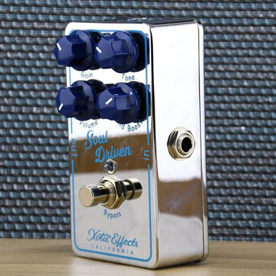 Xotic Soul Driven With Mid Boost