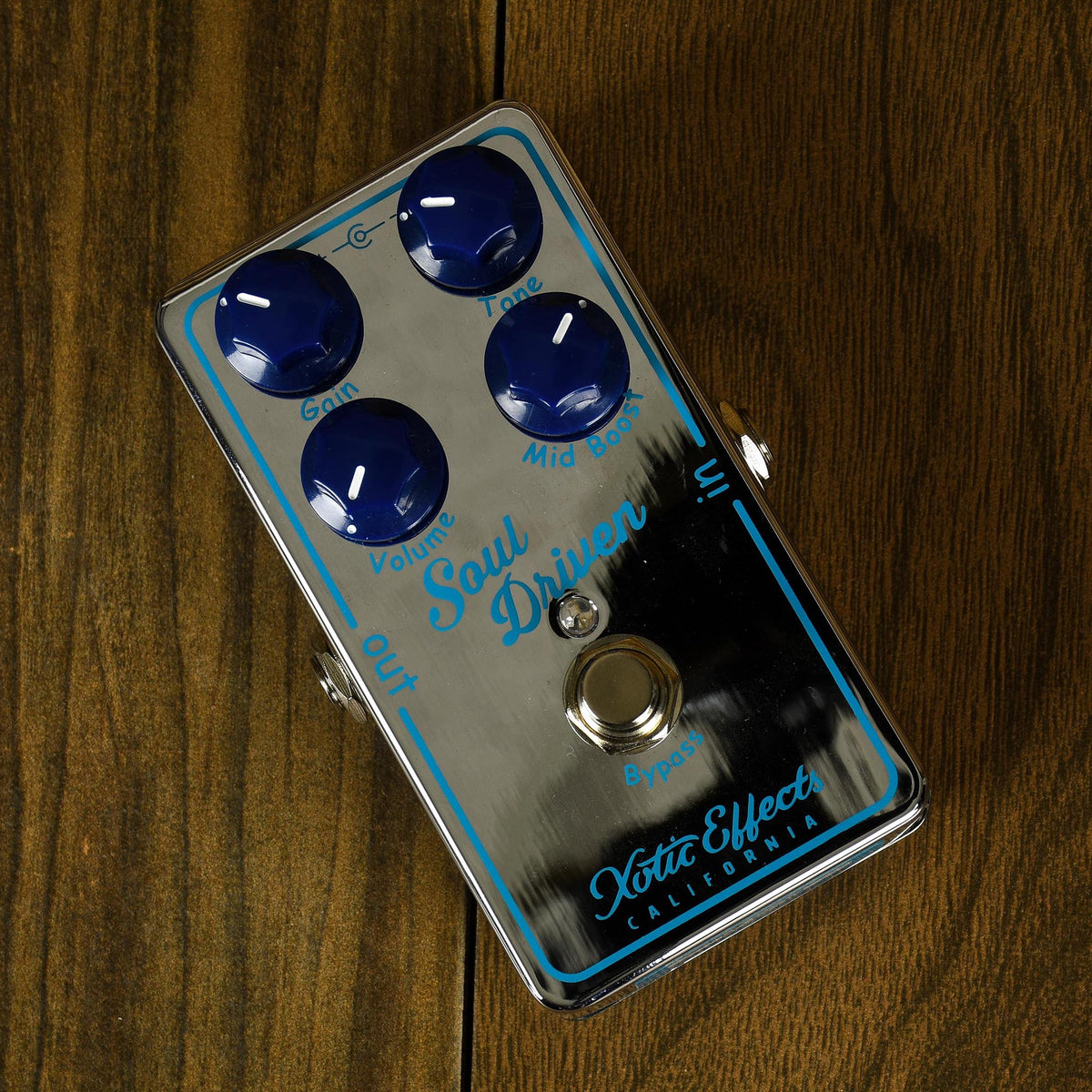 Xotic Soul Driven With Mid Boost