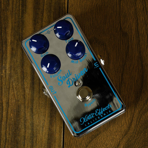 Xotic Soul Driven With Mid Boost