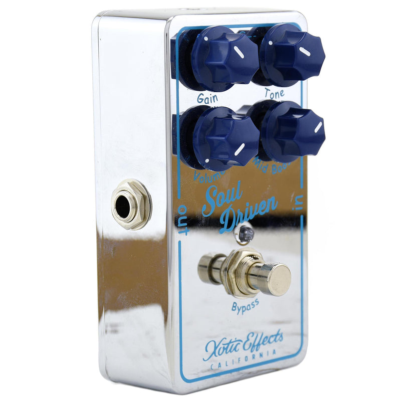 Xotic Soul Driven With Mid Boost
