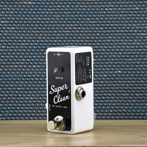 Xotic Super Clean Buffer EQ Pedal