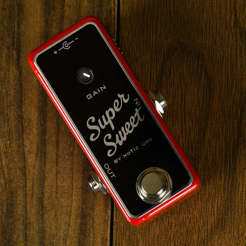 super sweet pedal Xotic Super Sweet Booster