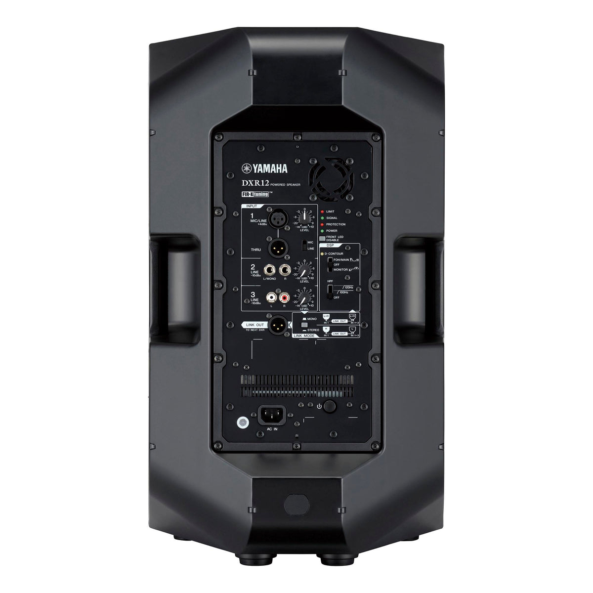 Yamaha 12" 1100W DXR Powered Speaker