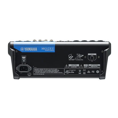 Yamaha 12-Input 4-Bus Mixing Console With Effects - 4 Channels Of Sing