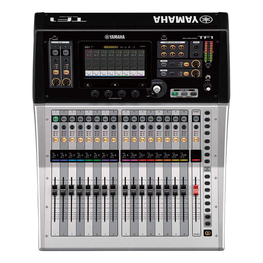 Yamaha 16-Channel - 40-Input Digital Mixer