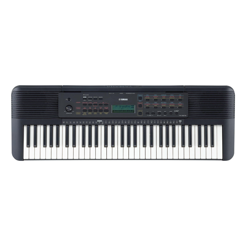 Yamaha 61 Key Entry-Level Portable Keyboard With SK B2 Survival Kit