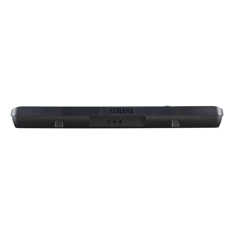 Yamaha 61 Key Entry-Level Portable Keyboard With SK B2 Survival Kit