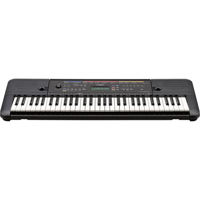 Yamaha PSR-E263 61-Key Entry-Level Portable Keyboard With Survival Kit