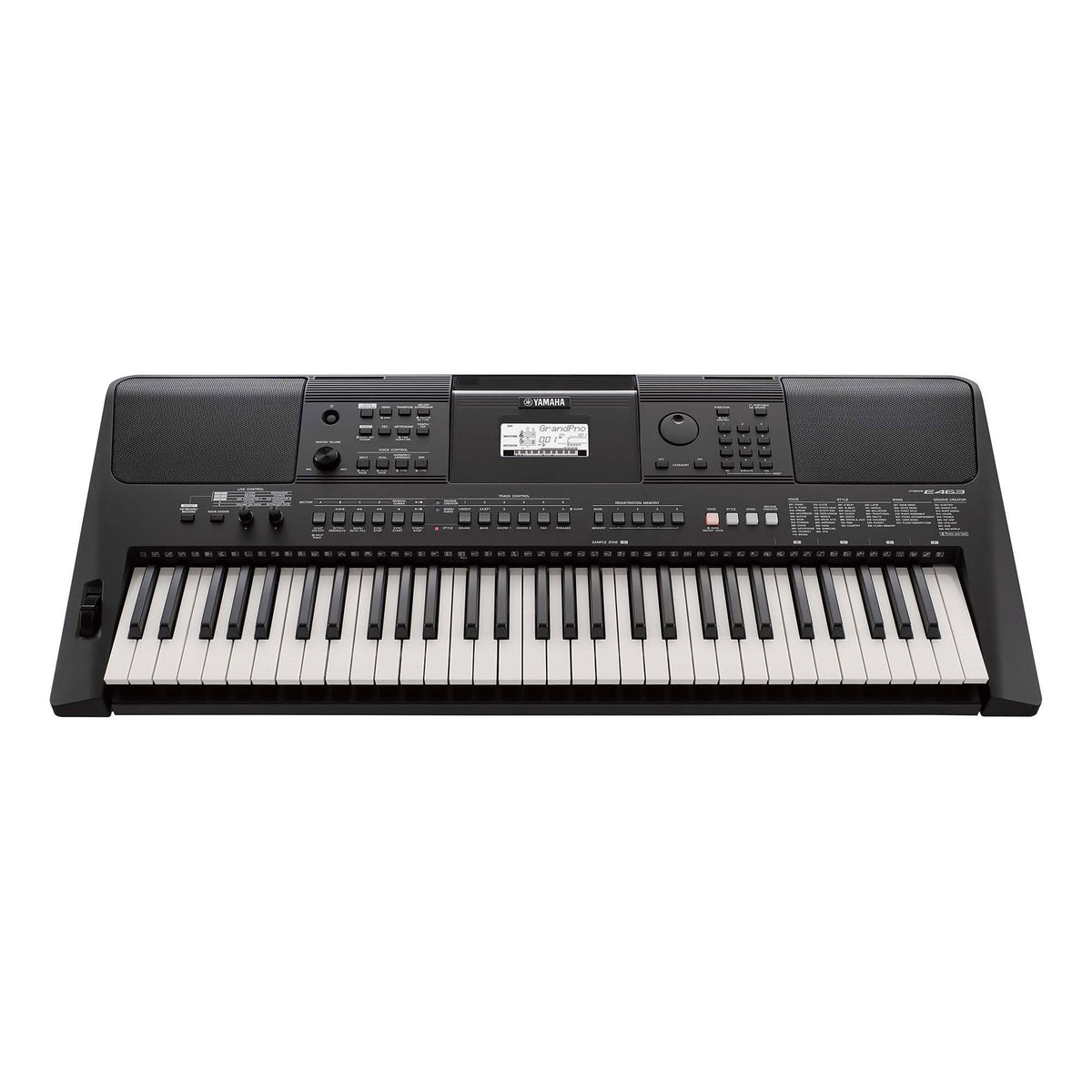 Yamaha PSR-E463 61 Key High Level Portable Keyboard