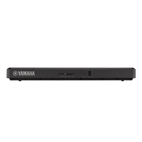 Yamaha 88-Key Black Digital Piano With Polished Ebony Accents, PA300C Power Adapter & FC4A Sustain Pedal