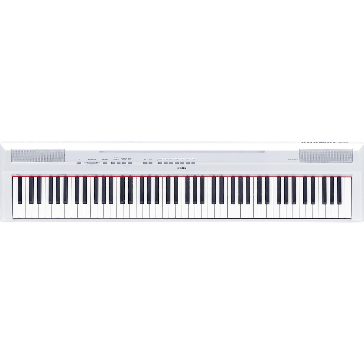 Yamaha 88-Key GHS Weighted Action Digital Piano - White