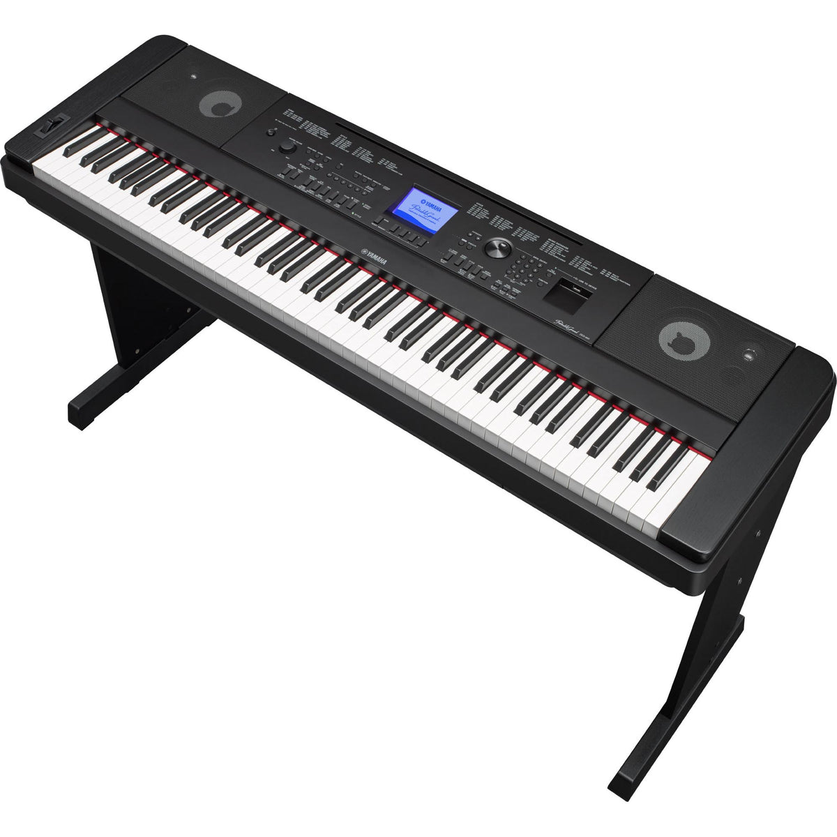Yamaha DGX-660 88-Key Portable Grand Digital Piano - Rosewood Side Panels