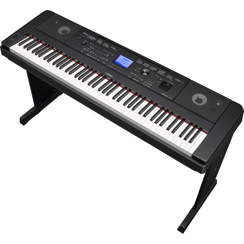 Yamaha DGX-660 88-Key Portable Grand Digital Piano - Rosewood Side Panels
